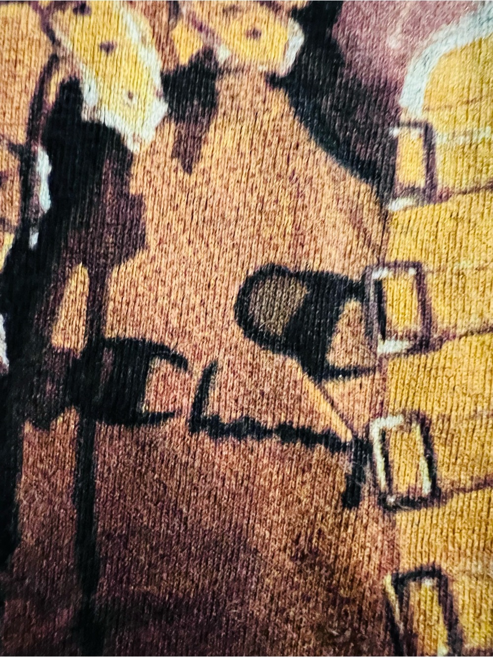 Vintage Band Queen Concert Performance Tee {M}  Champion Collab - Picture 5 of 8